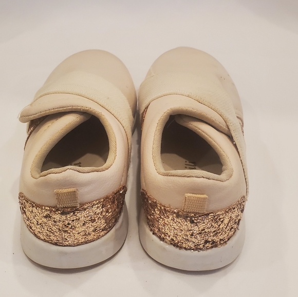 Leather glitter twirl shoes - Picture 2 of 5